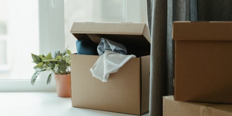Moving day